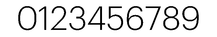 Graphik Light Font OTHER CHARS