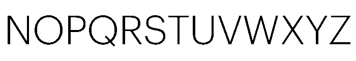 Graphik Light Font UPPERCASE