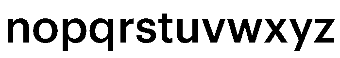Graphik Medium Font LOWERCASE