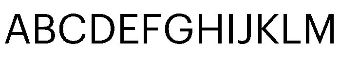 Graphik Regular Font UPPERCASE