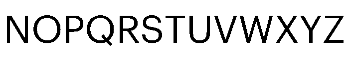 Graphik Regular Font UPPERCASE