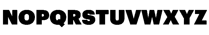 Graphik Super Font UPPERCASE