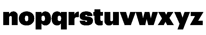 Graphik Super Font LOWERCASE