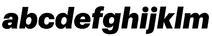 Graphik Thai Black Italic FONT