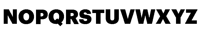 Graphik Thai Black Font UPPERCASE