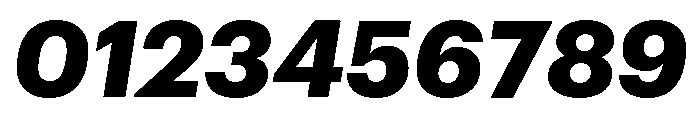 Graphik Thai Bold Italic Font OTHER CHARS