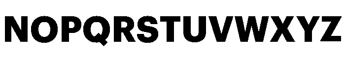 Graphik Thai Bold Font UPPERCASE