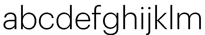 Graphik Thai Light FONT