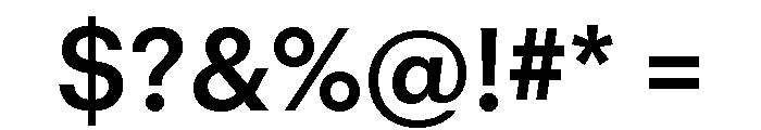 Graphik Thai Medium Font OTHER CHARS