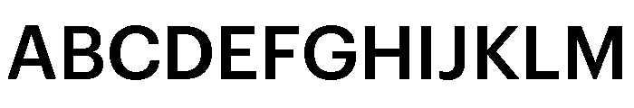 Graphik Thai Medium Font UPPERCASE