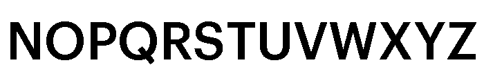 Graphik Thai Medium Font UPPERCASE