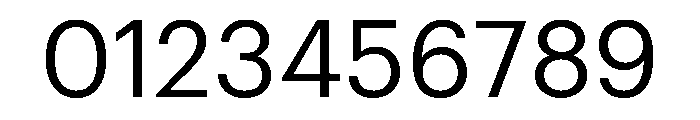 Graphik Thai Regular Font OTHER CHARS