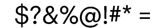 Graphik Thai Regular Font OTHER CHARS