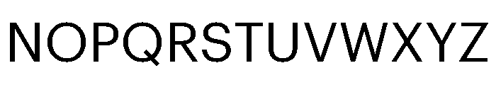 Graphik Thai Regular Font UPPERCASE