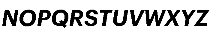 Graphik Thai Semibold Italic Font UPPERCASE