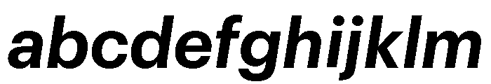 Graphik Thai Semibold Italic FONT