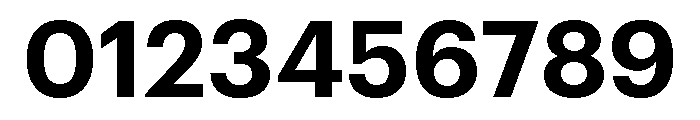 Graphik Thai Semibold Font OTHER CHARS