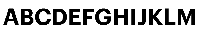 Graphik Thai Semibold Font UPPERCASE