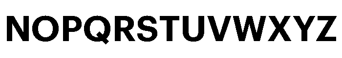 Graphik Thai Semibold Font UPPERCASE