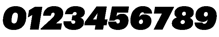 Graphik Thai Super Italic Font OTHER CHARS