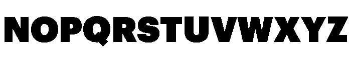 Graphik Thai Super Font UPPERCASE