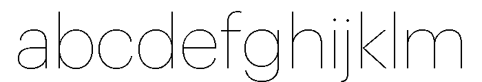 Graphik Thai Thin FONT