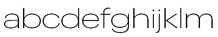 Graphik Wide Extralight FONT