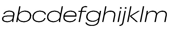 Graphik Wide Light Italic FONT