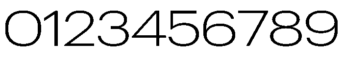Graphik Wide Light Font OTHER CHARS
