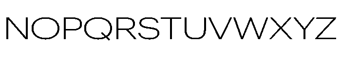Graphik Wide Light Font UPPERCASE
