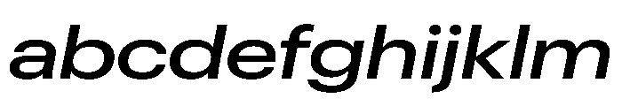 Graphik Wide Medium Italic FONT