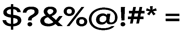 Graphik Wide Medium Font OTHER CHARS