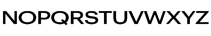 Graphik Wide Medium Font UPPERCASE