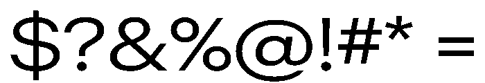 Graphik Wide Regular Font OTHER CHARS