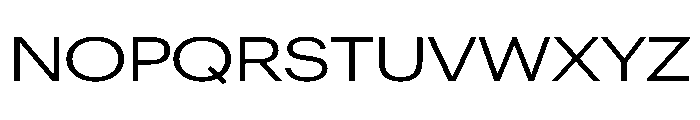 Graphik Wide Regular Font UPPERCASE