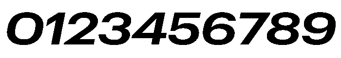 Graphik Wide Semibold Italic Font OTHER CHARS