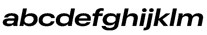 Graphik Wide Semibold Italic FONT
