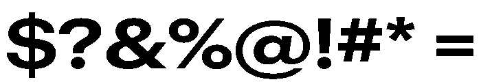 Graphik Wide Semibold Font OTHER CHARS