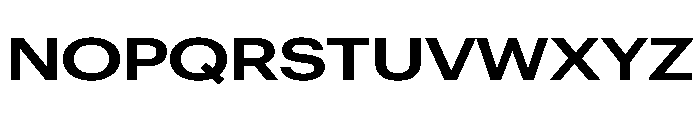 Graphik Wide Semibold Font UPPERCASE