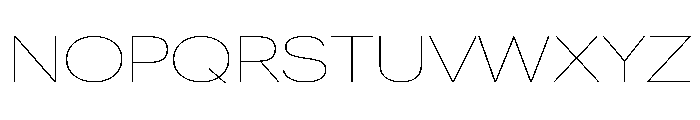 Graphik Wide Thin Font UPPERCASE