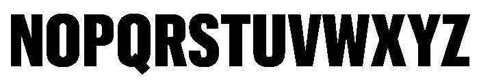 Graphik X Condensed Black Font UPPERCASE