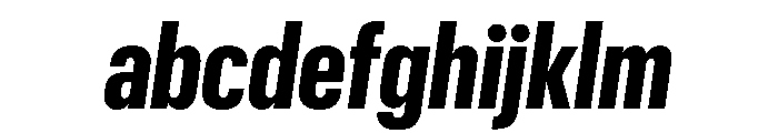 Graphik X Condensed Bold Italic FONT
