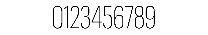Graphik X Condensed Extralight Font OTHER CHARS