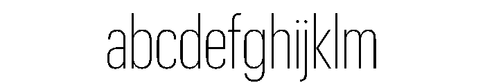 Graphik X Condensed Extralight FONT