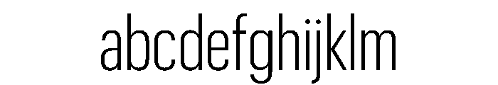 Graphik X Condensed Light FONT