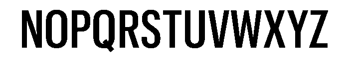 Graphik X Condensed Medium Font UPPERCASE