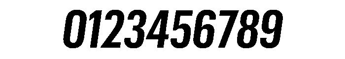 Graphik X Condensed Semibold Italic Font OTHER CHARS