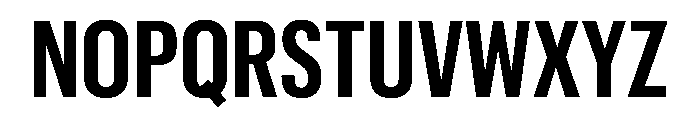 Graphik X Condensed Semibold Font UPPERCASE