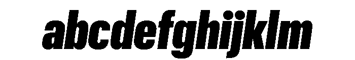 Graphik X Condensed Super Italic FONT