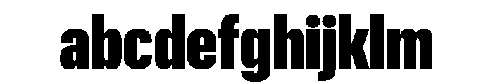 Graphik X Condensed Super FONT